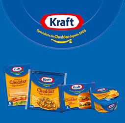 Promotion Kraft Spécialiste du cheddar depuis 1905