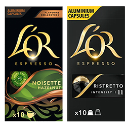 Promotion L'OR Espresso