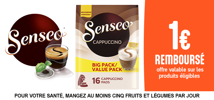 Promotion Senseo Cappuccino