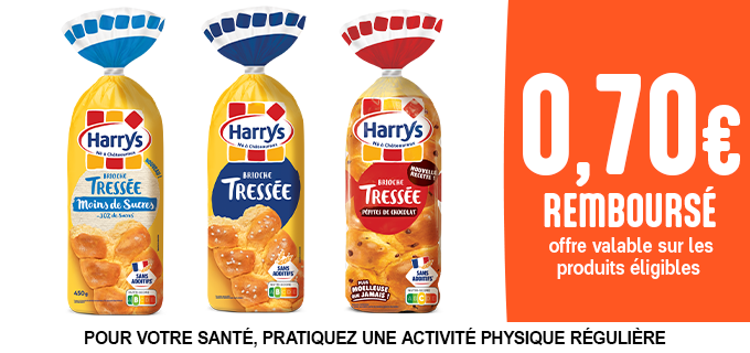 Promotion Profitez de notre offre sur nos Brioches Tressées