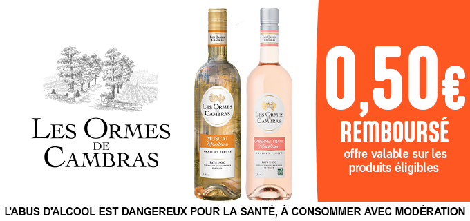 Promotion LES ORMES DE CAMBRAS