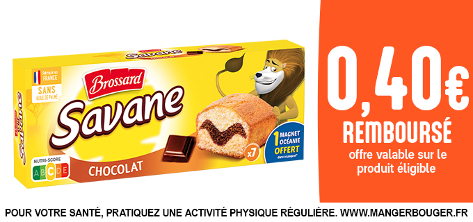 Promotion Savane Pocket Choco