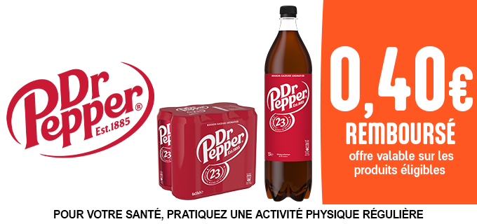 Promotion Dr Pepper
