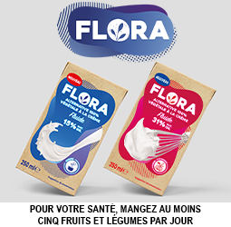 Promotion Flora 100% Végétale
