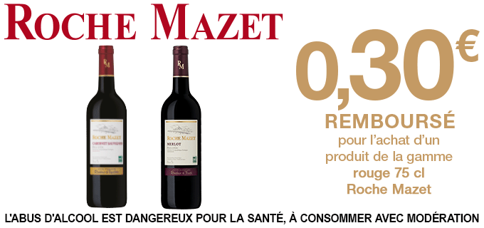 Promotion vin Roche Mazet