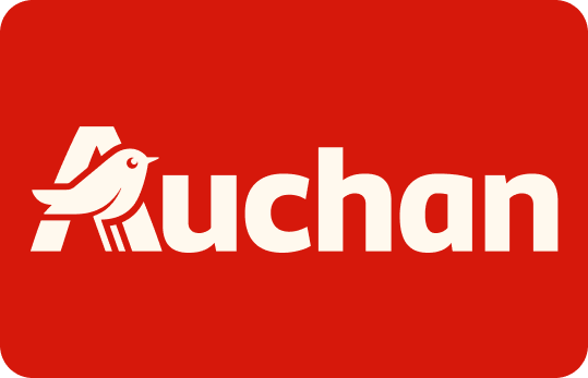 Logo du magasin Auchan