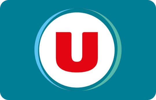 Logo du magasin Les Magasins U