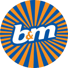 Logo du magasin B&M